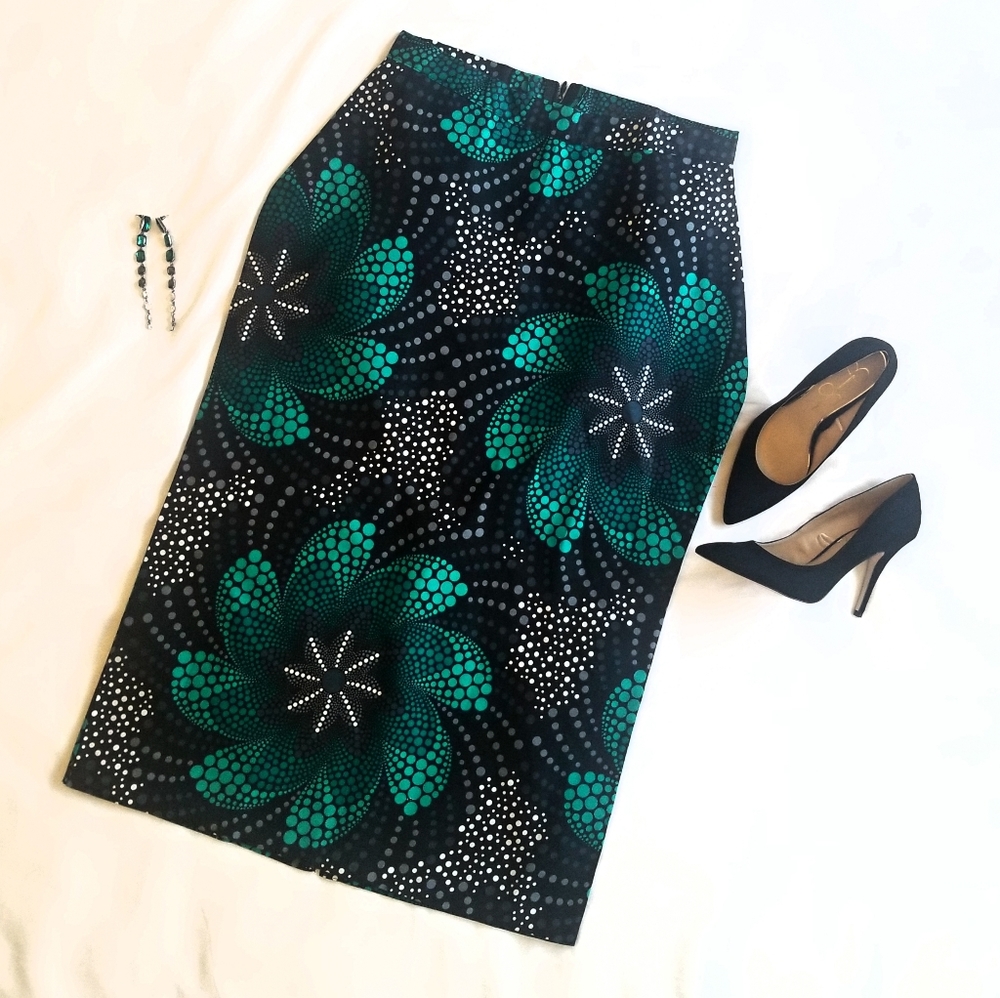 AFRICAN PRINT SKIRT